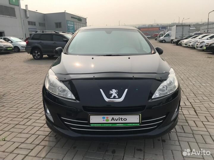 Peugeot 408 1.6 AT, 2012, 148 000 км