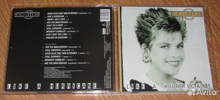 C.C.Catch - CD 1985-1988 с буклетами + бонус треки