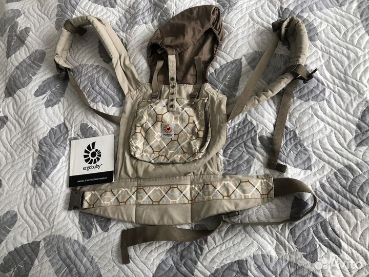 Ergo baby эргрюкзак, вожжи
