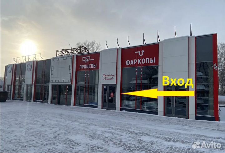 Светодиодная балка дальнего света 13см 72W