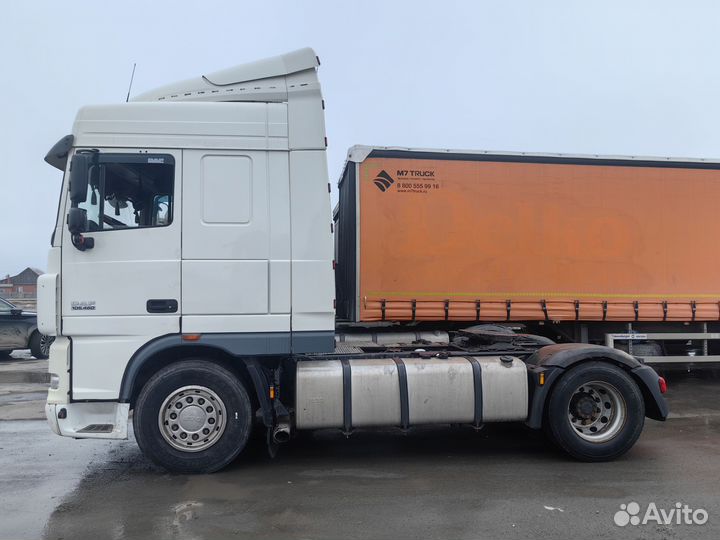 DAF FT XF 105.460 с полуприцепом, 2017