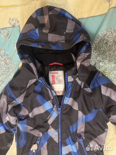 Зимний комбинезон для мальчика