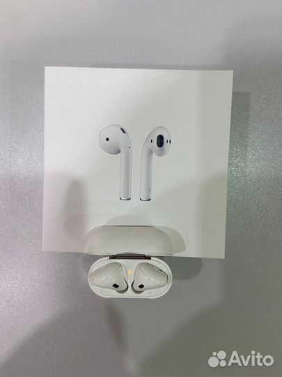 Наушники AirPods 2