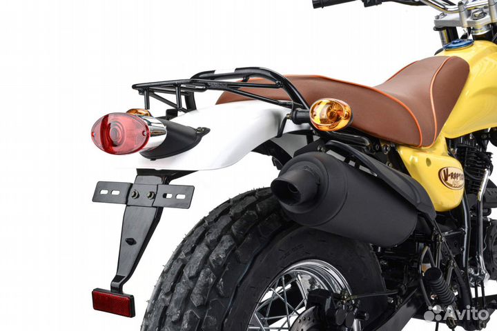 Мотоцикл дорожный Motoland V-raptor 250