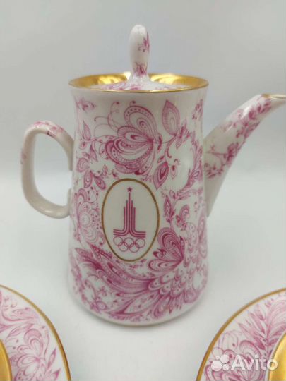 Кофейный сервиз Олимпийский СССР