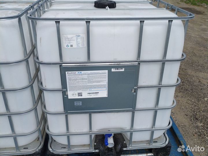 Еврокуб 1000л бу