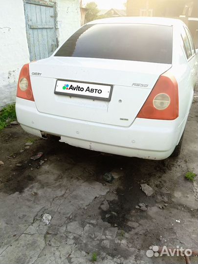 Chery Fora (A21) 2.0 МТ, 2007, 170 000 км