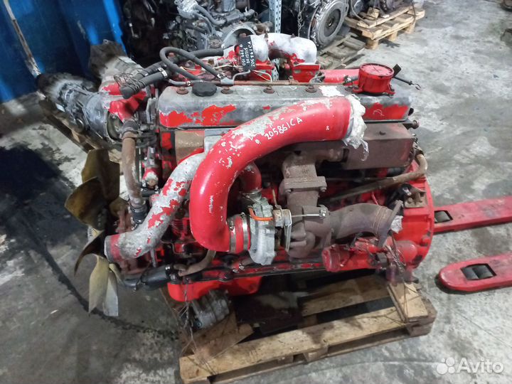Двигатель 11.1 л. 320-340 л.с. Novus DE12TIS