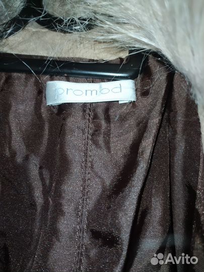 Шуба Promod