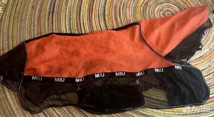 Антимоскитная попона с капором