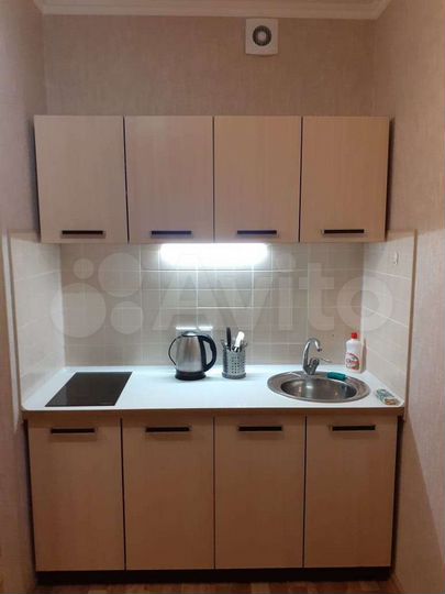 1-к. квартира, 32 м², 7/17 эт.