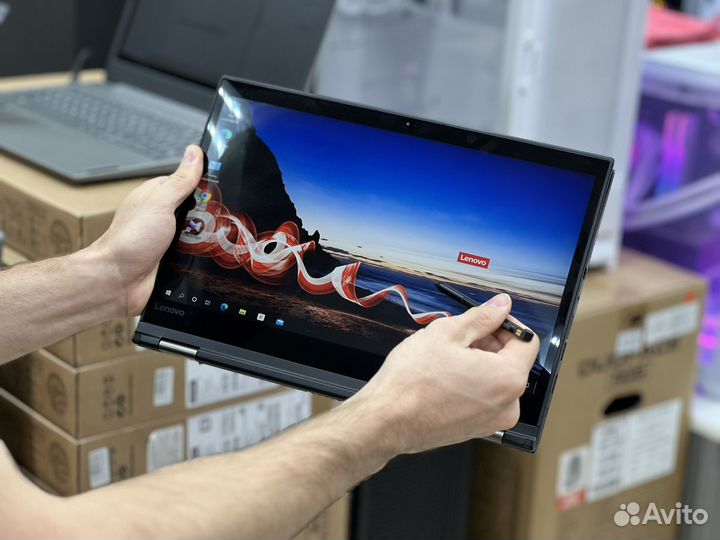Сенсорный ThinkPad IPS Core i5 8G озу SSD256g