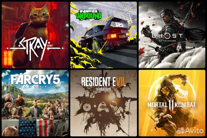 Подписка PS Plus Deluxe / EA Play / Игры / FR5