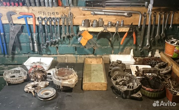 Диагностика и ремонт автомобильных генераторов