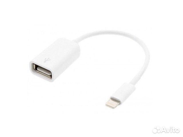OTG адаптер USB для iPhone 5