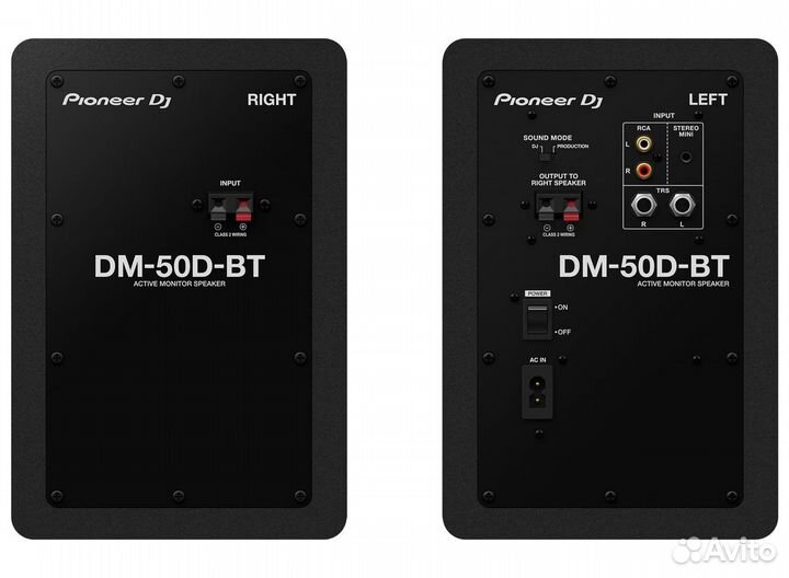 Студийный монитор Pioneer DJ DM-50D-BT