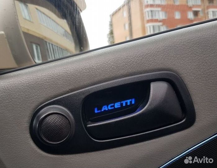 Led Подсветка ручек салона Chevrolet Lacetti