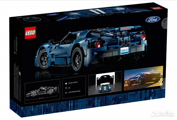 Lego Technic Ford GT 42154