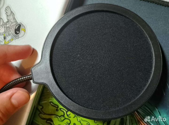 Игровой микрофон для пк стримов студийный AUX, USB