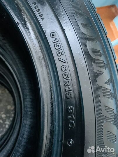 Dunlop DSX-2 195/65 R15 91Q