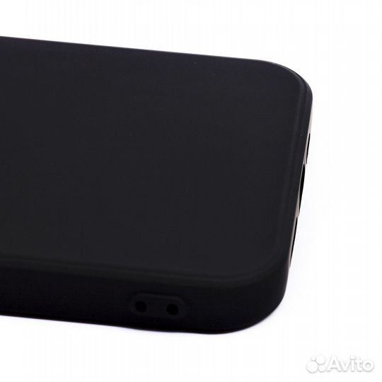 Чехол Silicone Case SafeMag для iPhone 14 black