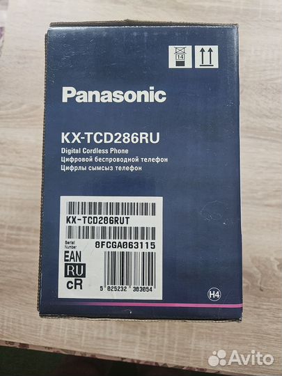 Телефон Panasonic KX-TCD286RU