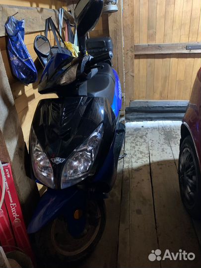 Скутер Baotian BT49QT-2