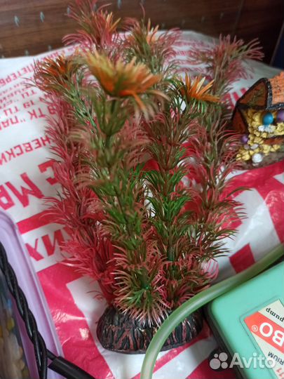 Аксессуары для аквариума