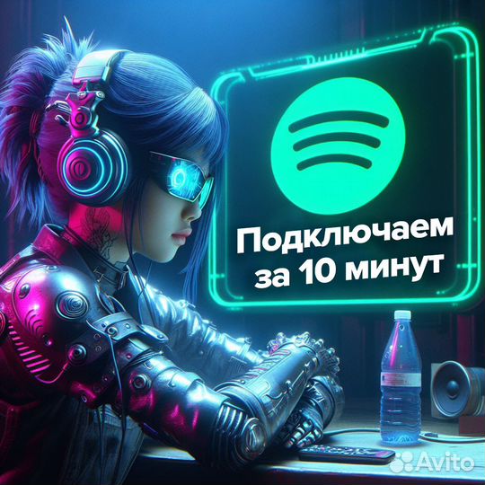 Spotify premium подписка