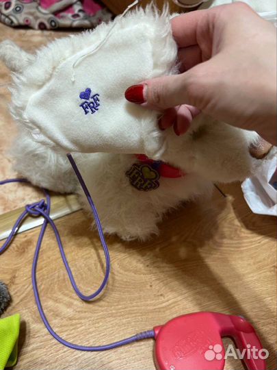 Интерактивная собака на поводке hasbro FRF GoGo