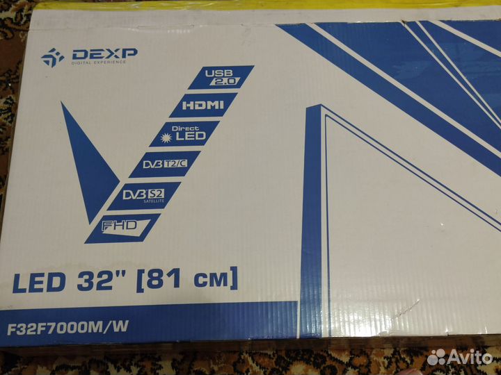 Телевизор dexp
