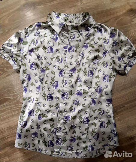 Шелковая рубашка