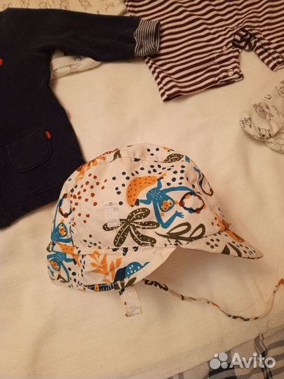 Вещи для мальчика 68