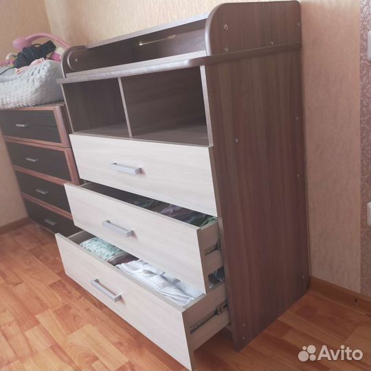 Комод с пеленальным столиком