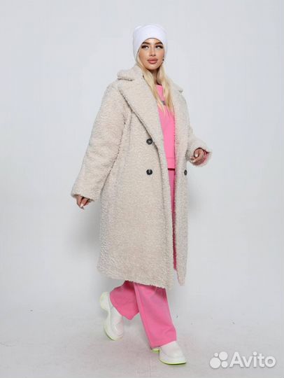 Пальто зимнее