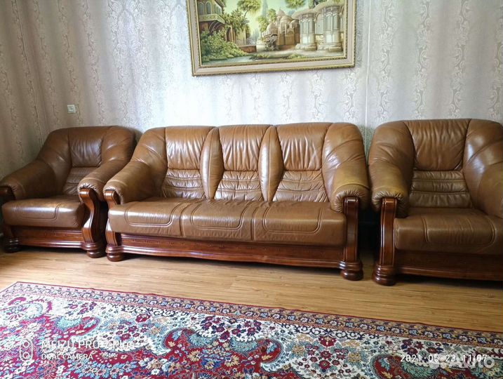 Диван и два кресло