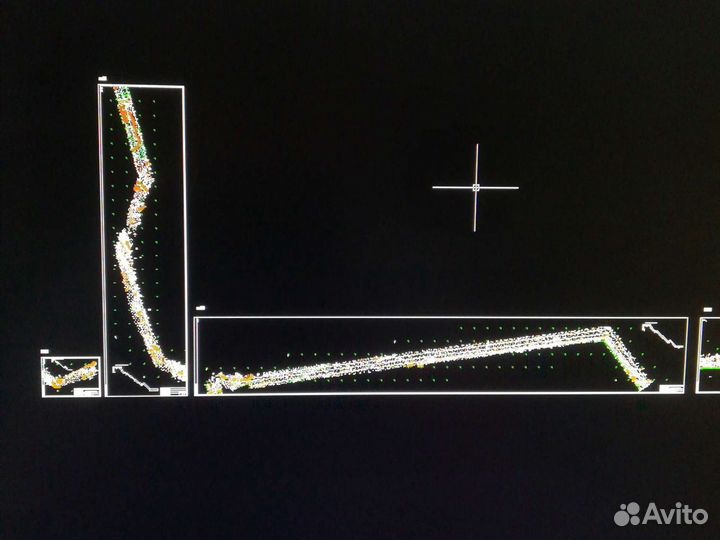 Топографическая съемка в autocad