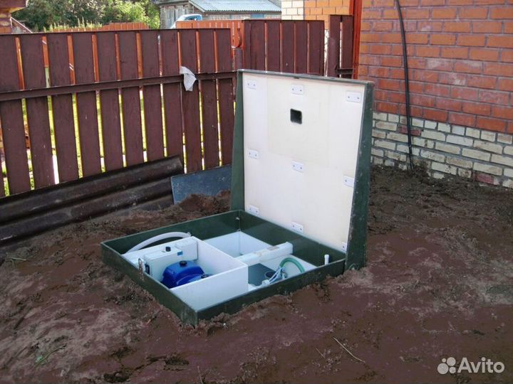 Септик био Кристалл Даолос 7 канализационный