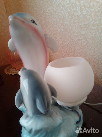 Светильник статуэтка