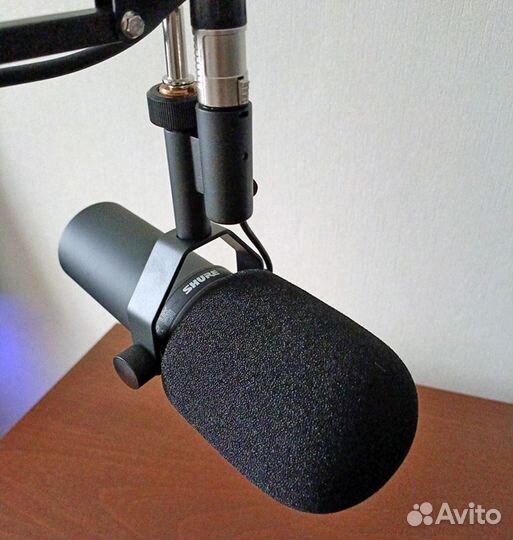 Shure MV7 и A7WS ветрозащита для MV7/SM7B