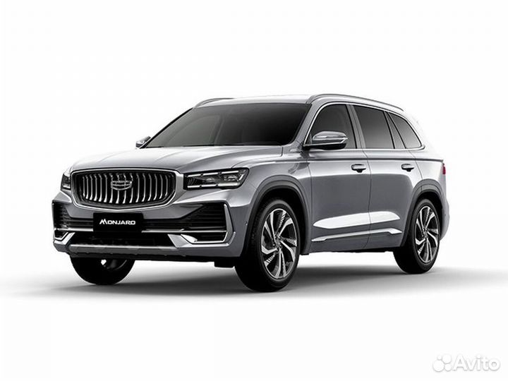 Geely Monjaro, 2023