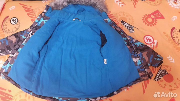 Зимний костюм для мальчика 122