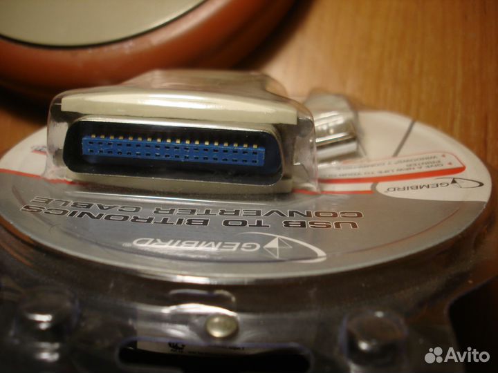 Кабель USB - LPT Gembird (CUM360)