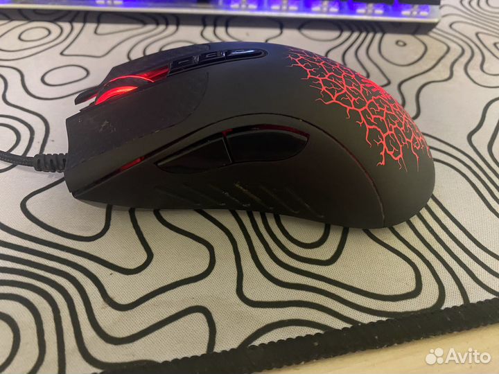 Игровая мышь Bloody A9. Хорошее состояние