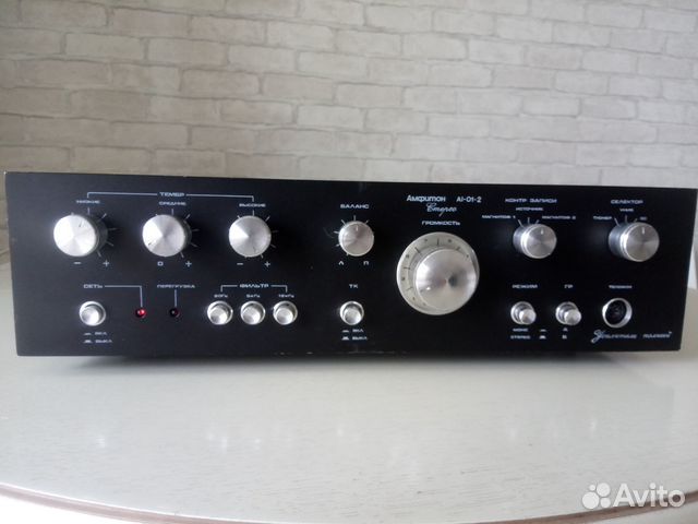 Усилитель полный Амфитон А1-01-2 купить в Москве | Электроника | Авито