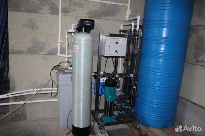Водоподготовка. Фильтр для воды