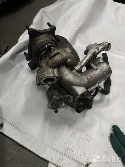 Турбина k03 2.0 tsi ea113