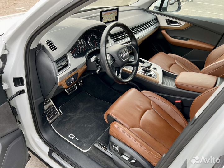 Audi Q7 3.0 AT, 2015, 154 600 км