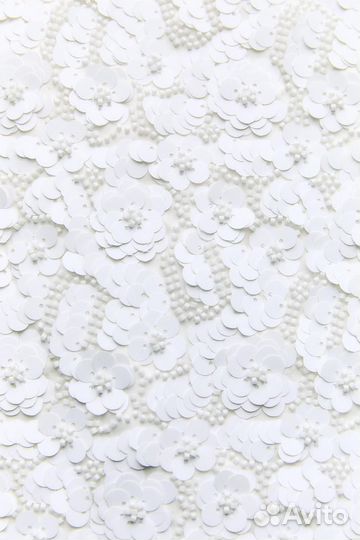 Zara мини юбка с пайетками 42р