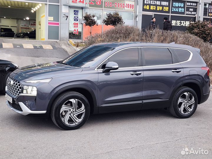 Hyundai Santa Fe 2.2 AMT, 2020, 96 000 км